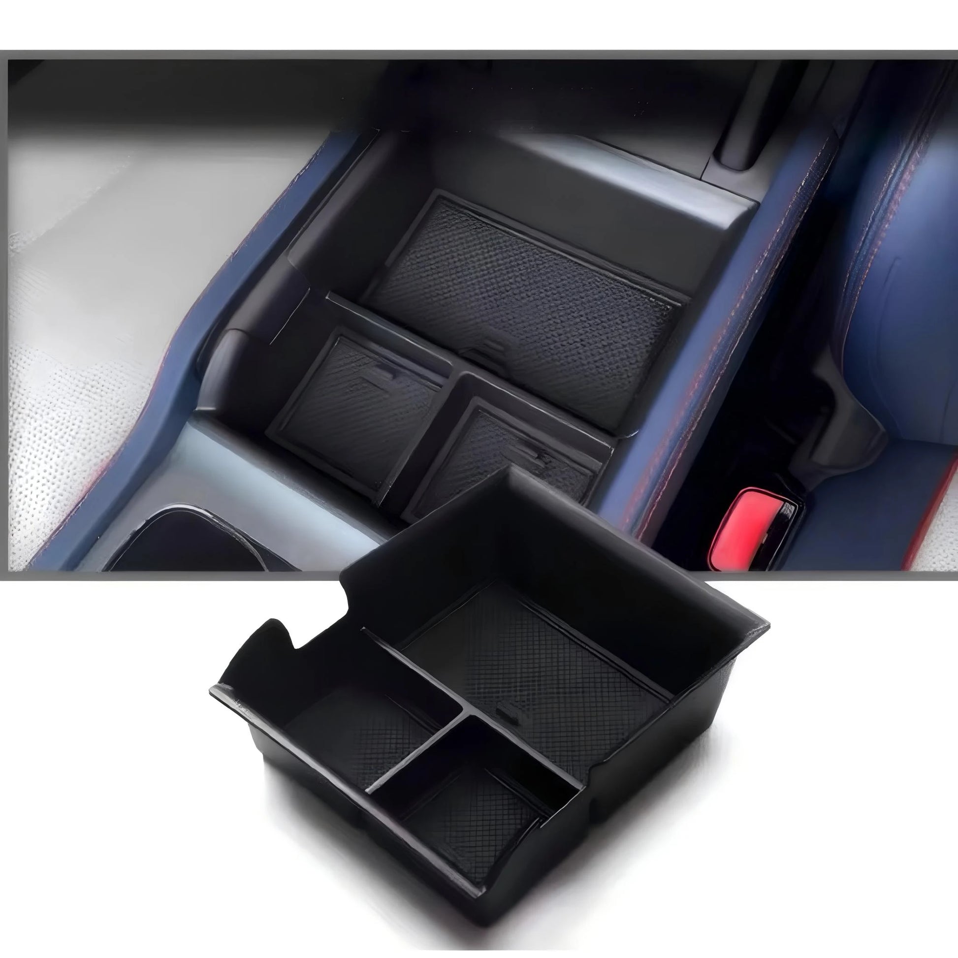 BYD Atto 3 (RHD) Interior Storage Organizer & Armrest Tray Set detail view - BYD - Atto 3