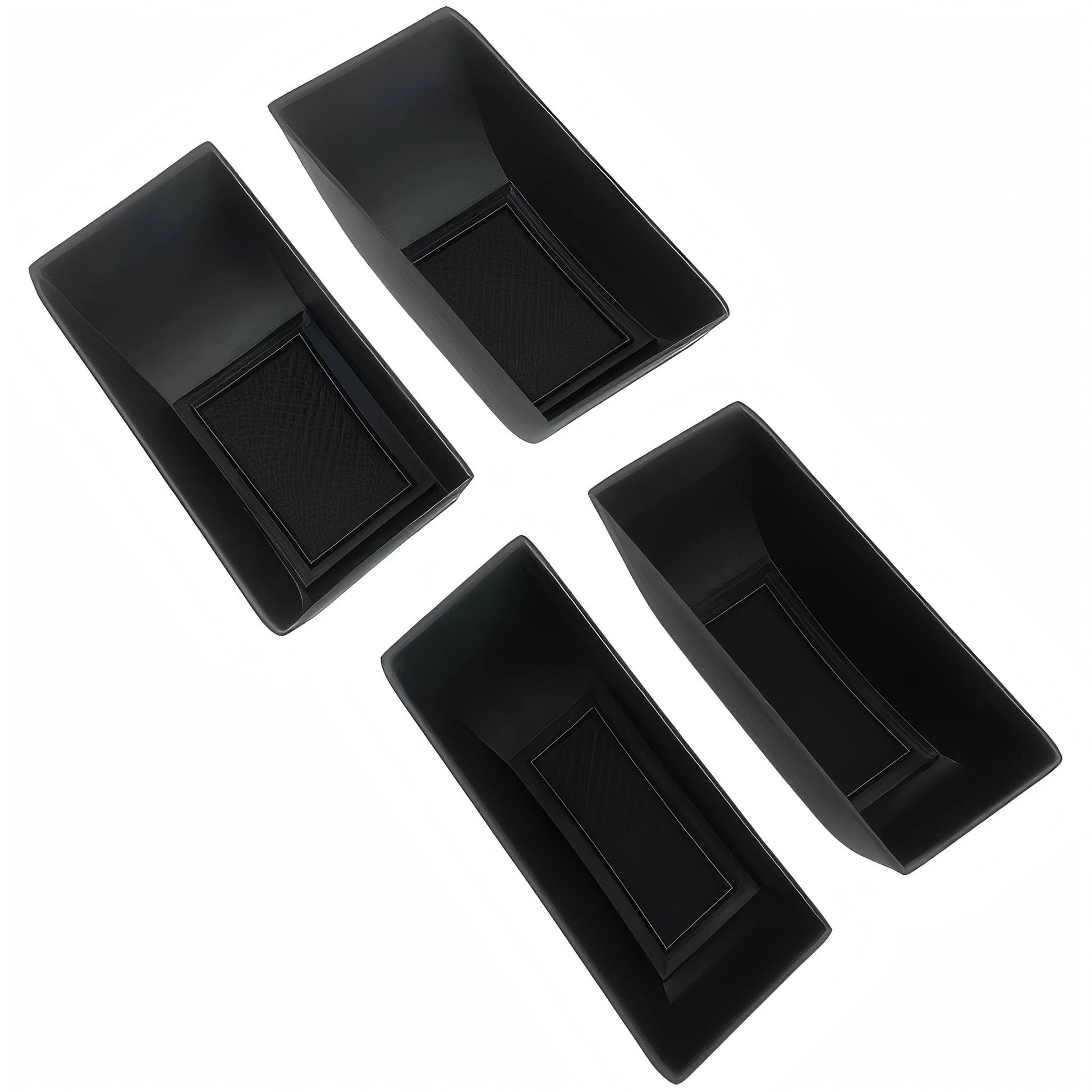 BYD Atto 3 (RHD) Interior Storage Organizer & Armrest Tray Set angled view - BYD - Atto 3
