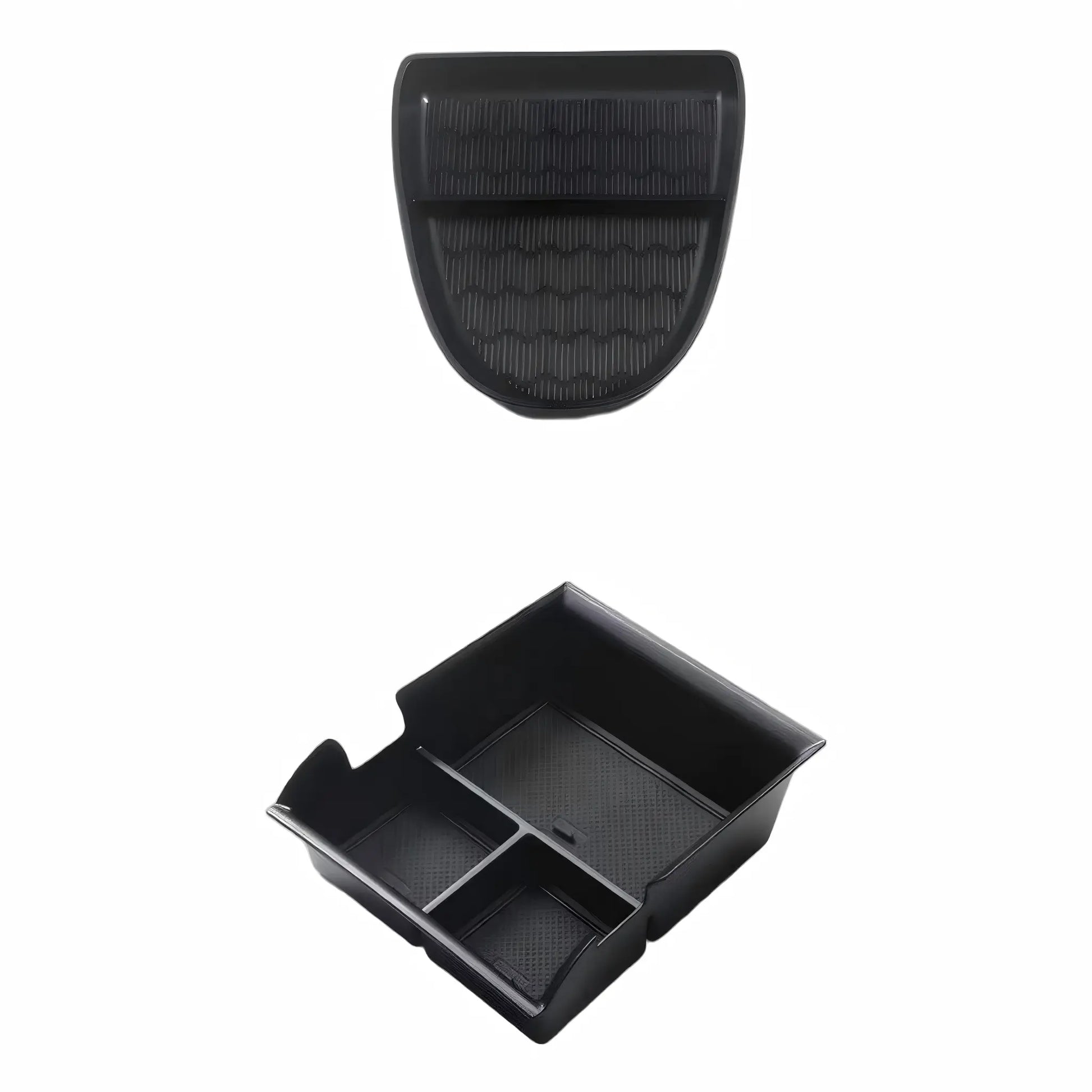 BYD Atto 3 (RHD) Interior Storage Organizer & Armrest Tray Set back view - BYD - Atto 3