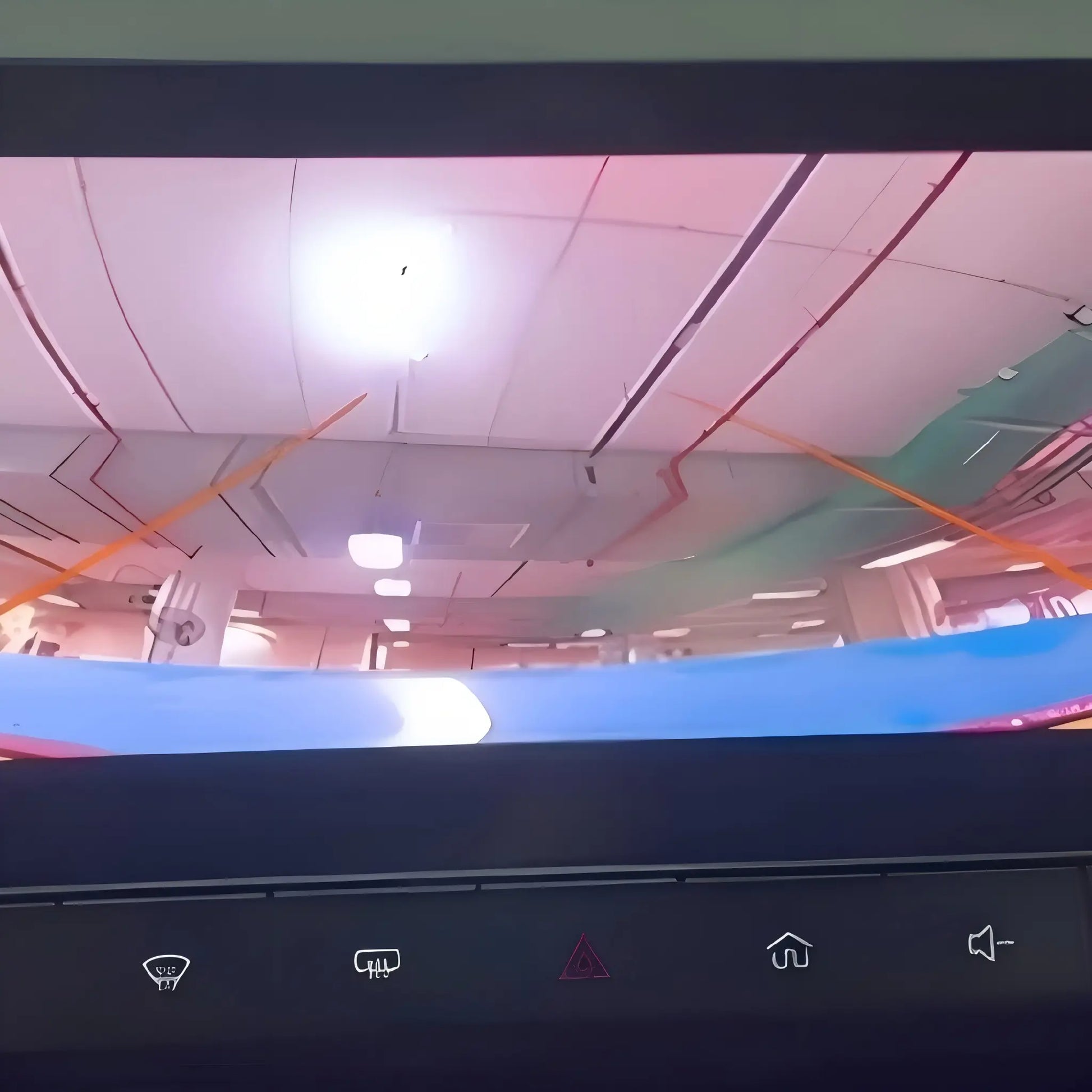 Plug & Play Reverse Camera Kit for MG4 EV - Factory Screen Upgrade Parking Camera angled view - MG - 4 EV