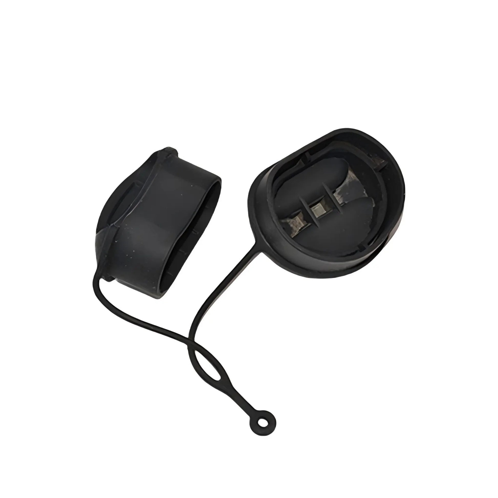 Silicone EV Charger Port Cover for BYD, side view
