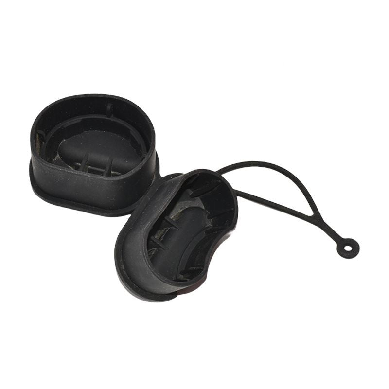 Silicone EV Charger Port Cover for BYD, back view