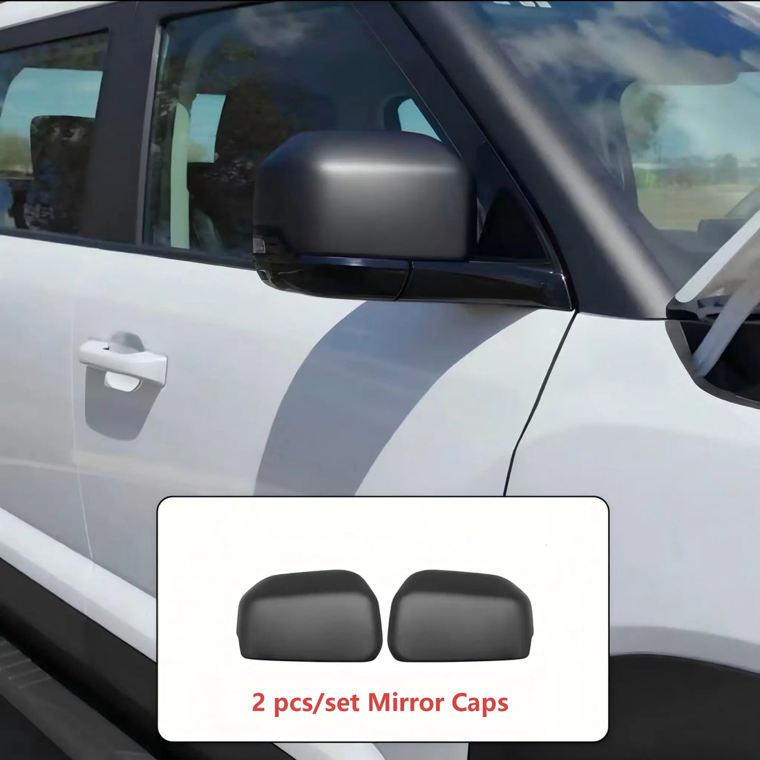 BYD Shark Mirror Covers