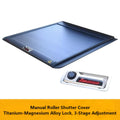 BYD Shark 6 Aluminium Roller Shutter, detail view