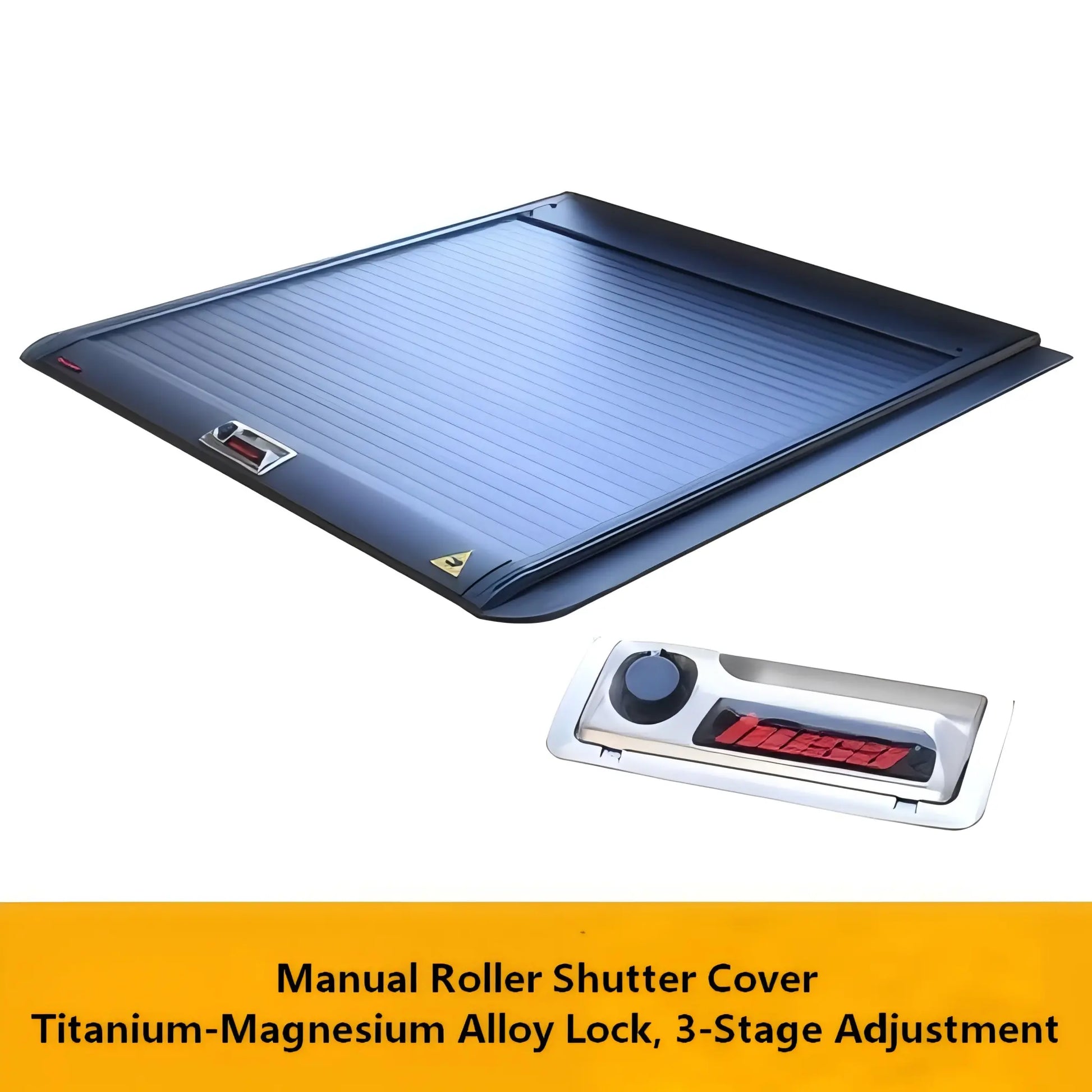 BYD Shark 6 Aluminium Roller Shutter, detail view