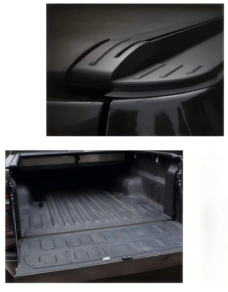 BYD Shark 6 Aluminium Roller Shutter | Electric & Manual Ute Tub Covers Detail