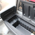 Secure Weather Resistant Pickup Truck Tool Storage Box for BYD Shark 6 / Amarok / GMC, installed view