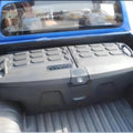Secure Weather Resistant Pickup Truck Tool Storage Box for BYD Shark 6 / Amarok / GMC, back view