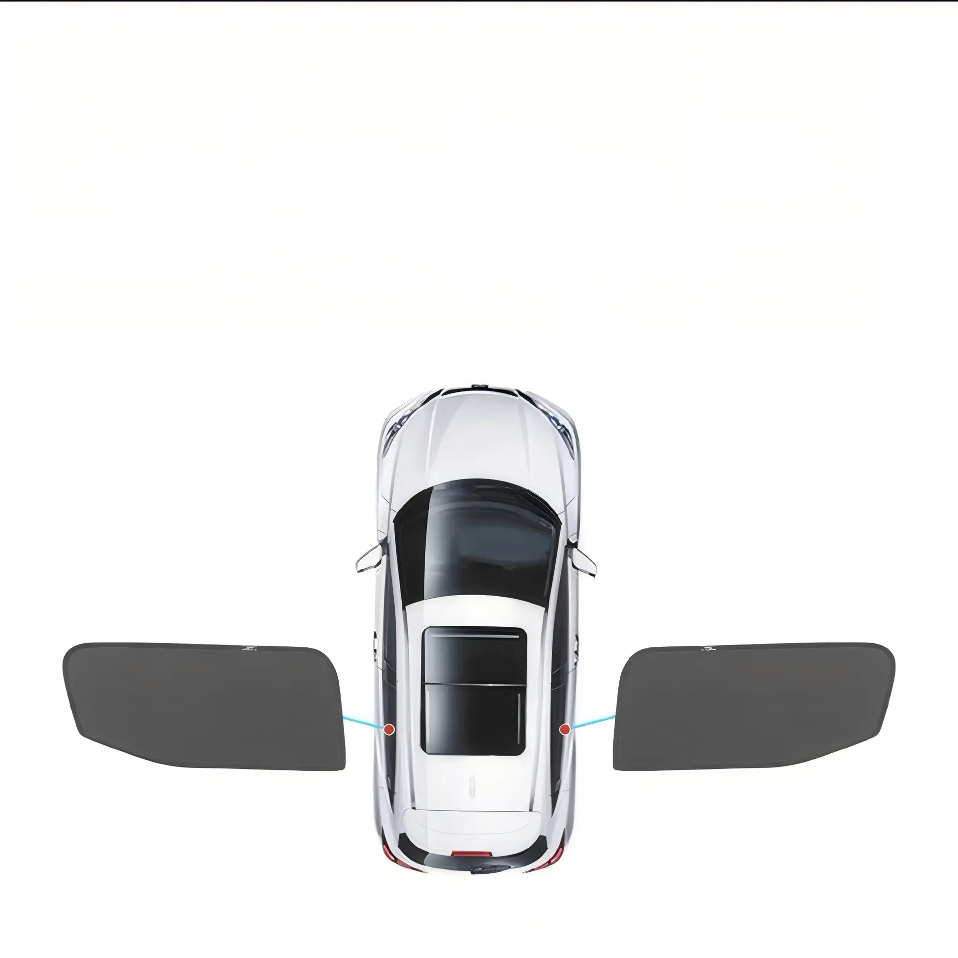 BYD Shark 6 Custom-Fit Overland Window Screens, view 15