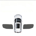 BYD Shark 6 Custom-Fit Overland Window Screens, back view