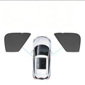 BYD Shark 6 Custom-Fit Overland Window Screens, side view