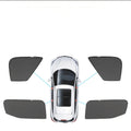 BYD Shark 6 Custom-Fit Overland Window Screens, view 14
