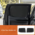 BYD Shark 6 Custom-Fit Overland Window Screens, detail view
