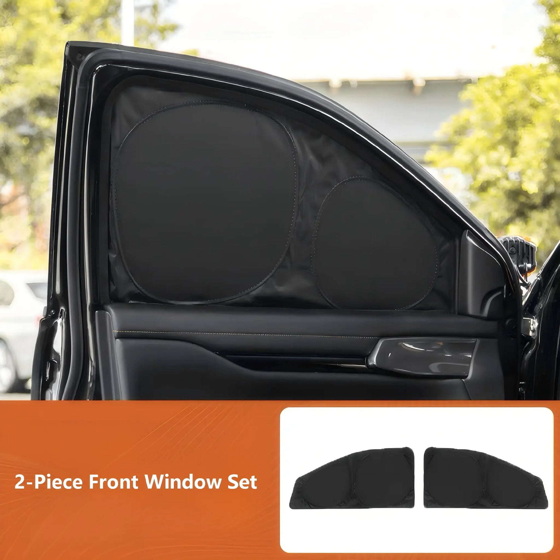 BYD Shark 6 Custom-Fit Overland Window Screens