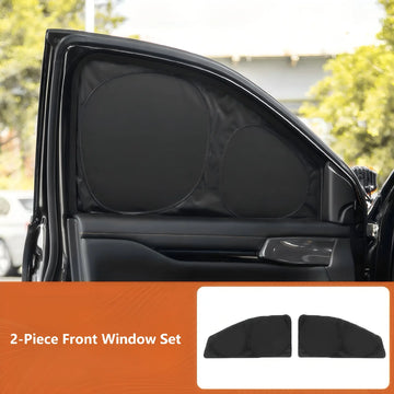 BYD Shark 6 Custom-Fit Overland Window Screens