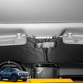 BYD Shark 6 Custom-Fit Overland Window Screens, view 11
