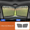BYD Shark 6 Custom-Fit Overland Window Screens, close-up