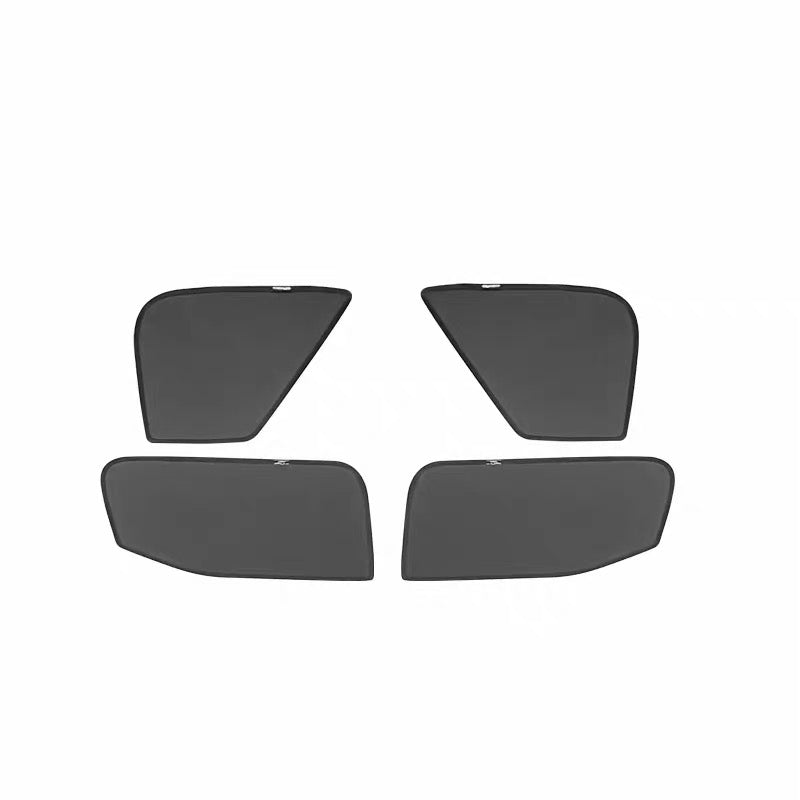 BYD Shark 6 Custom-Fit Overland Window Screens, view 10