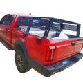 Adjustable Ute Sports Bar & Chase Rack — BYD Shark 6, Triton & RAM 1500, package contents