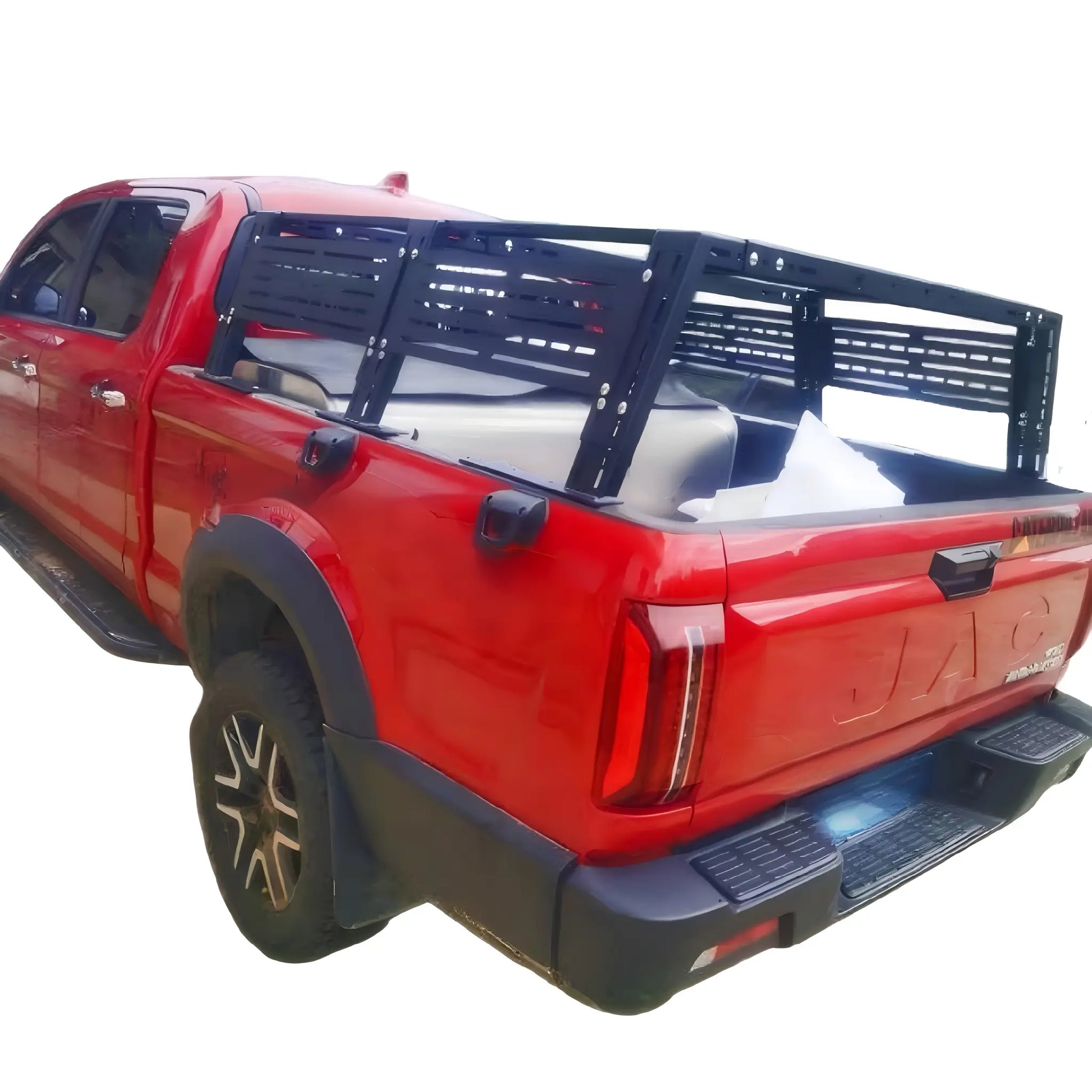 Adjustable Ute Sports Bar & Chase Rack — BYD Shark 6, Triton & RAM 1500, package contents