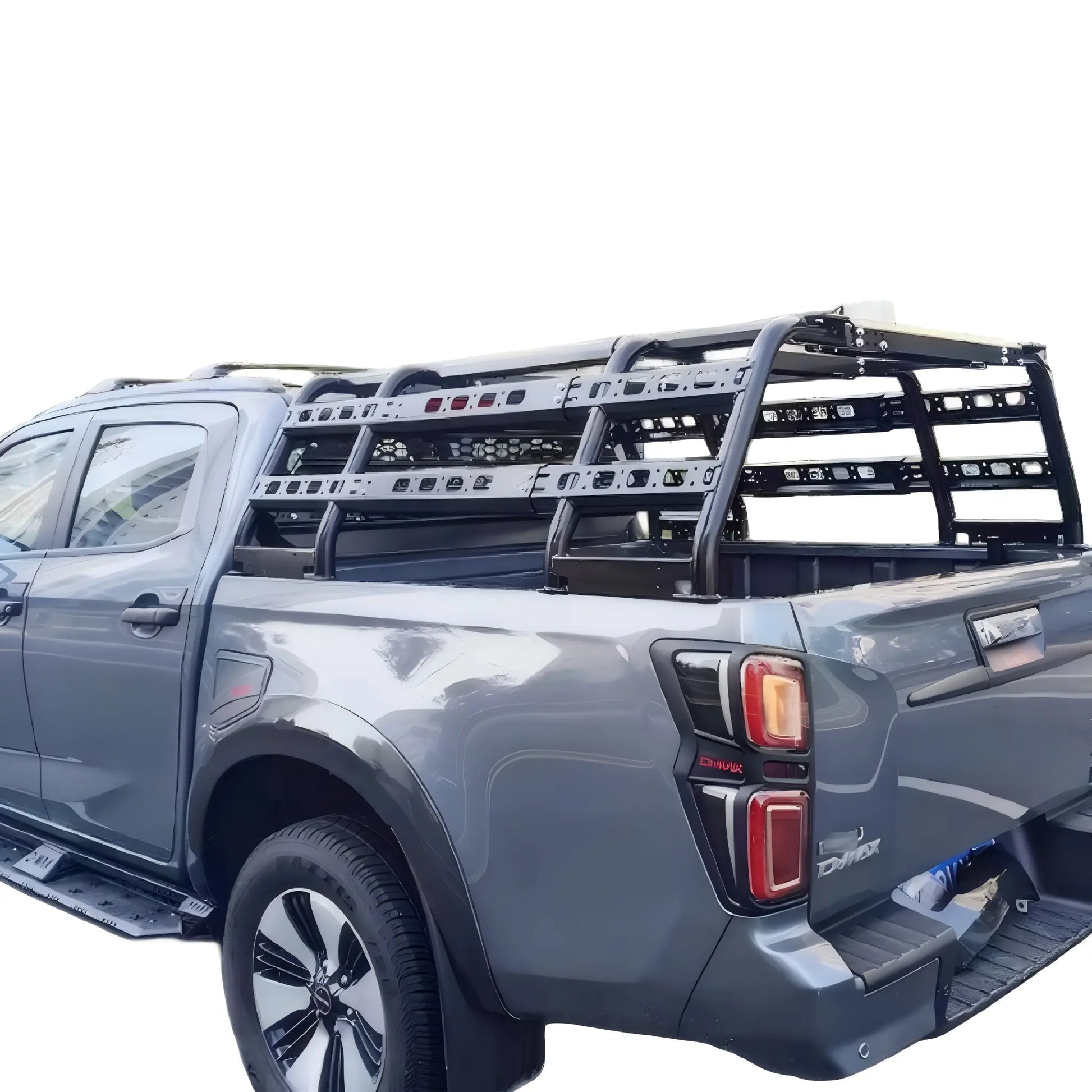 Adjustable Ute Sports Bar & Chase Rack — BYD Shark 6, Triton & RAM 1500, view 9