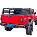 Adjustable Ute Sports Bar & Chase Rack — BYD Shark 6, Triton & RAM 1500, back view