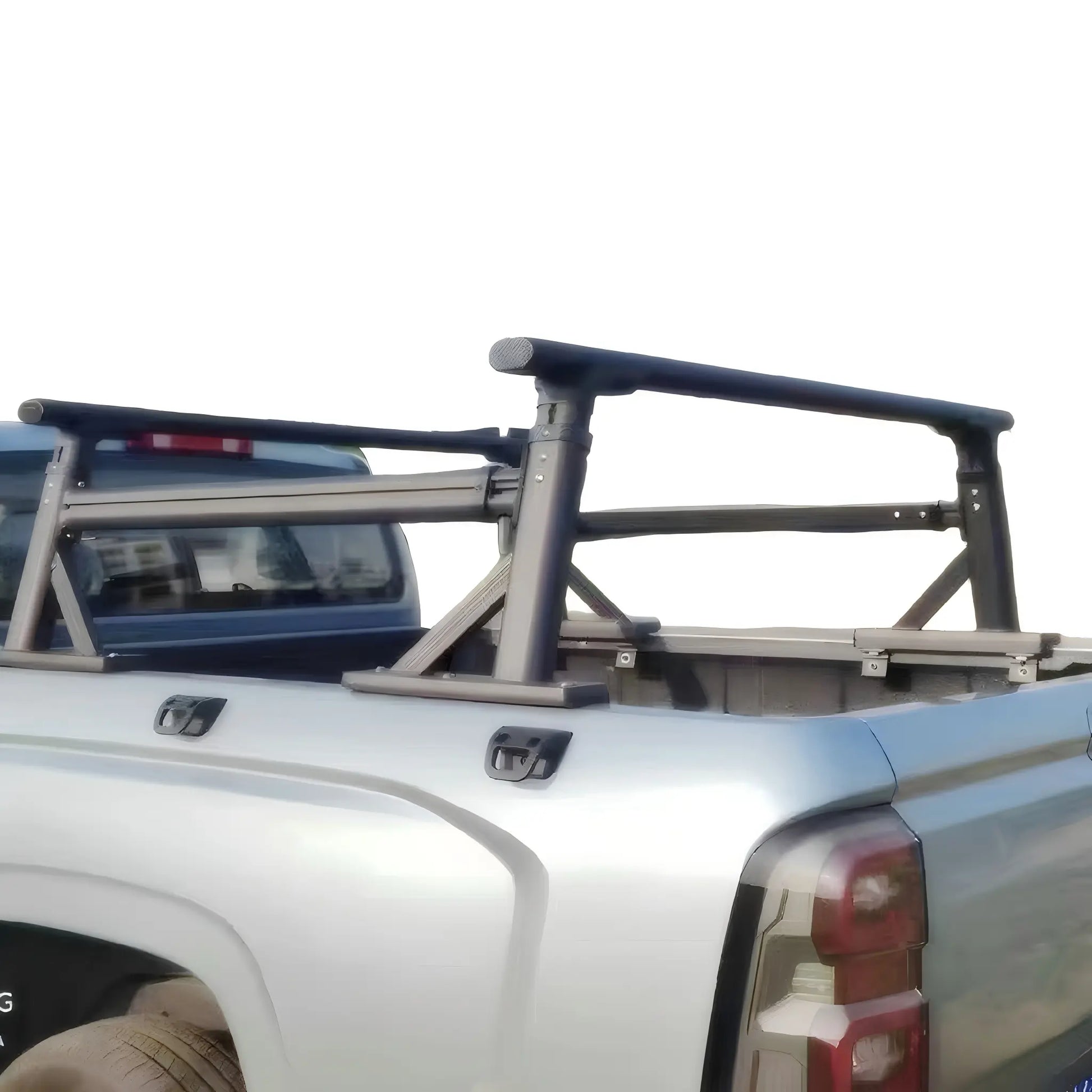 Adjustable Ute Sports Bar & Chase Rack — BYD Shark 6, Triton & RAM 1500, installed view