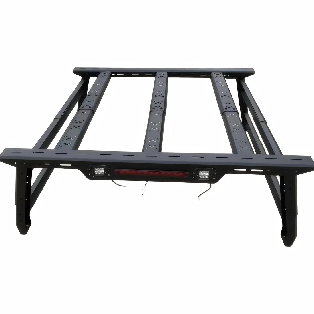 Adjustable Ute Sports Bar & Chase Rack — BYD Shark 6, Triton & RAM 1500, detail view