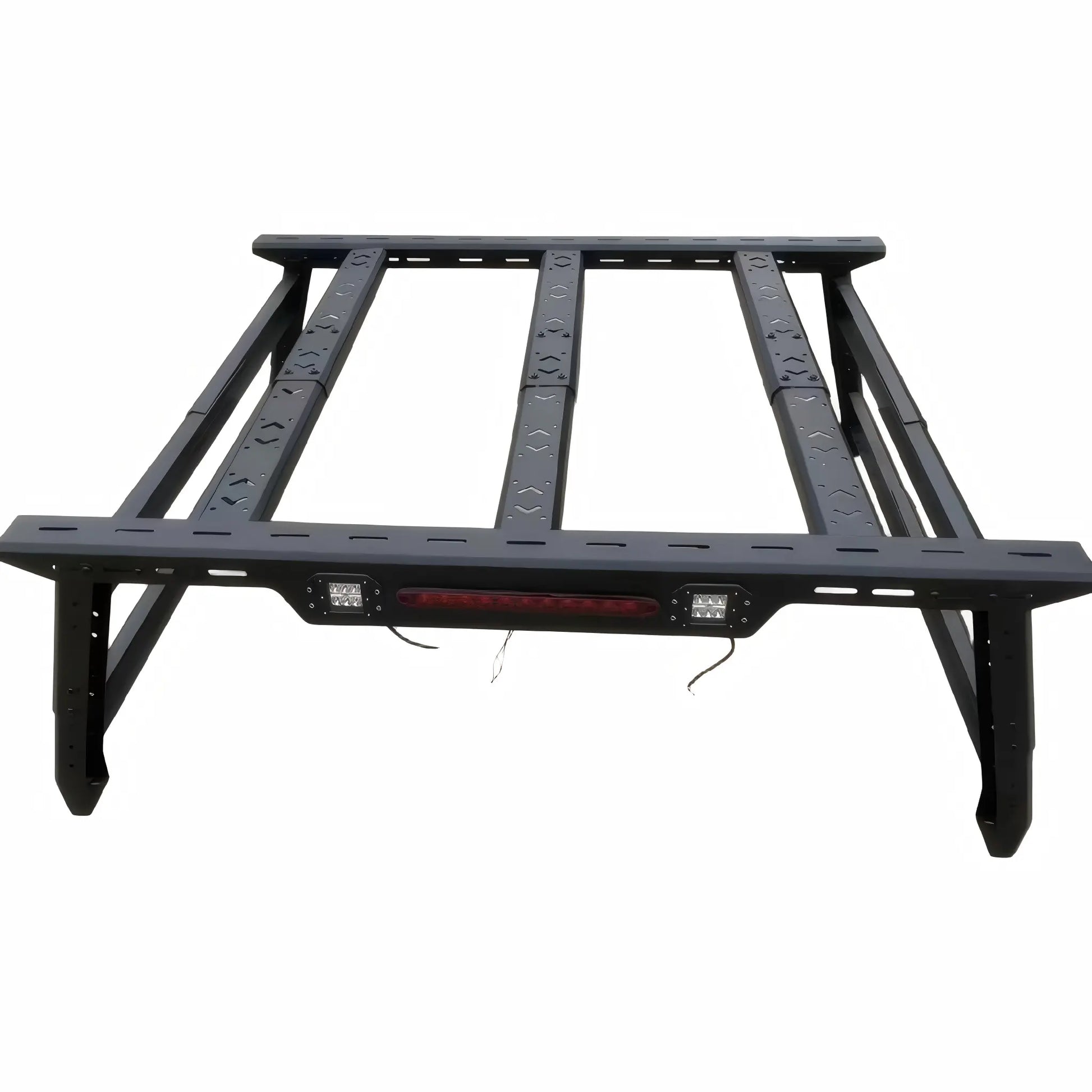 Adjustable Ute Sports Bar & Chase Rack — BYD Shark 6, Triton & RAM 1500, detail view