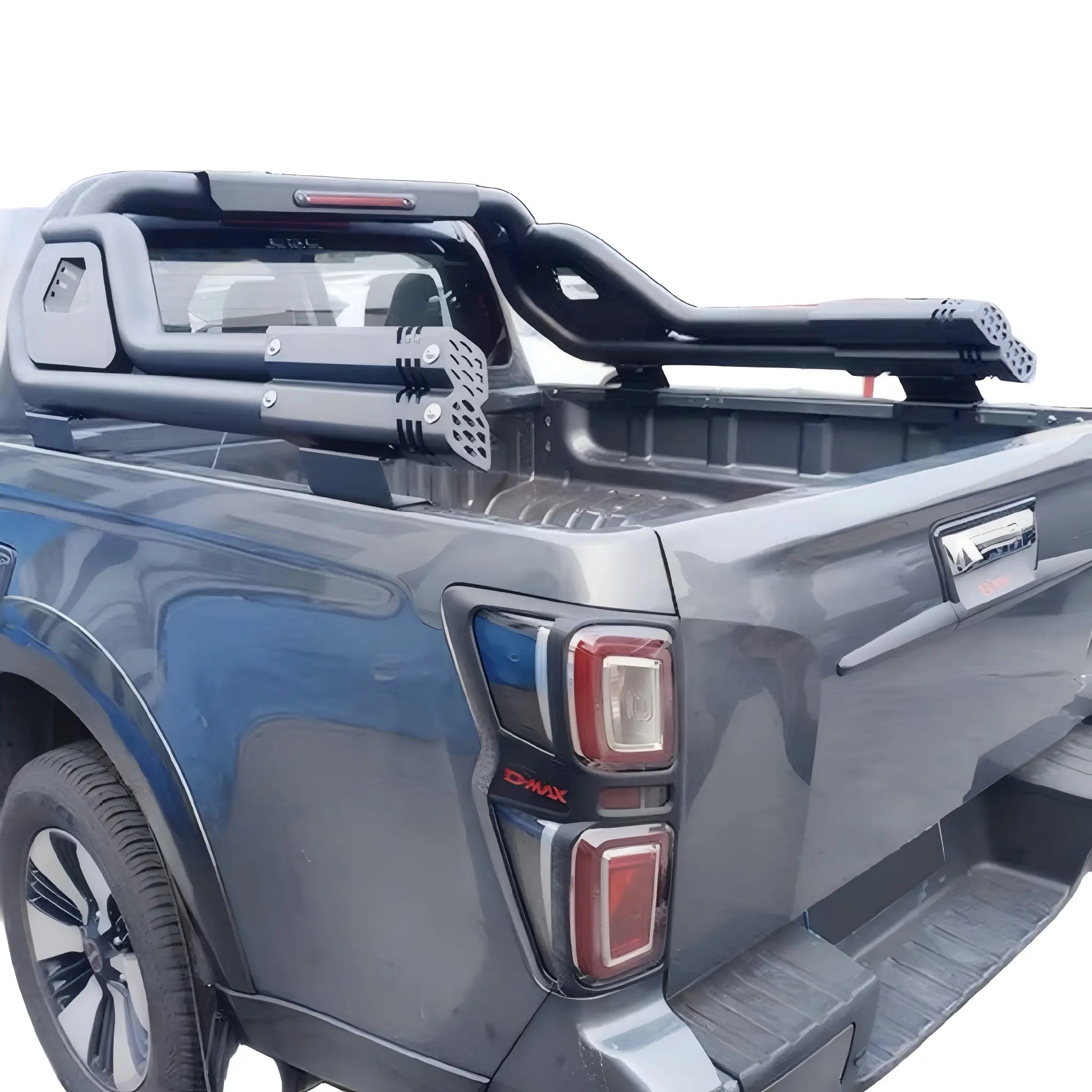 Adjustable Ute Sports Bar & Chase Rack — BYD Shark 6, Triton & RAM 1500