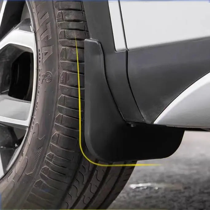 OEM-Style Mudflaps for BYD ATTO 3 - Complete 4PC Set Detail