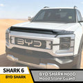BYD Shark 6 Tailgate Trim & Spoiler, detail view