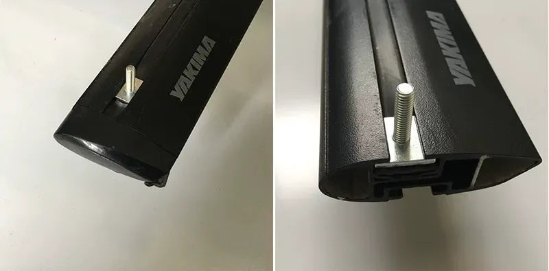 T-Screws Selections for Luggage Rack Crossbar Detail