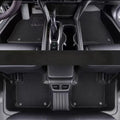 Black TPE floor mats for MG 