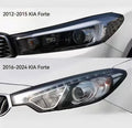 Kia Forte	 Headlight Assembly
