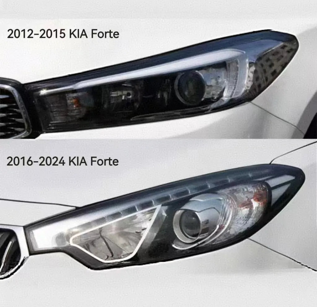 Kia Forte	 Headlight Assembly
