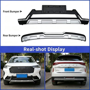 Haval H6 Front & Rear Bumper Guard (3rd Gen, 2021–2026) — Model-Specific ABS Protector