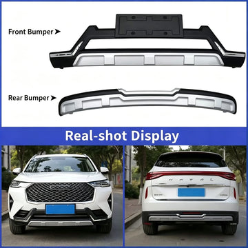 Haval H6 Front & Rear Bumper Guard (3rd Gen, 2021–2026) — Model-Specific ABS Protector