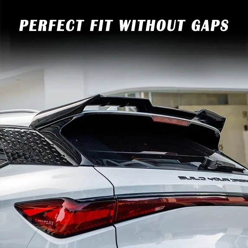 BYD ATTO 3 Rear Spoiler – Sleek and Sporty Design Detail