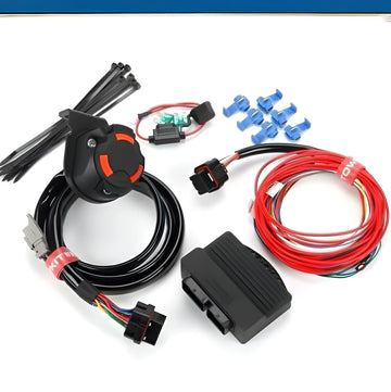 Vehicle-Specific Trailer Wiring Harness Kit with Anti-Error CAN Module — Fits 99% 4x4, Ute & EV Models
