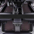 Brown TPE floor mats for MG 