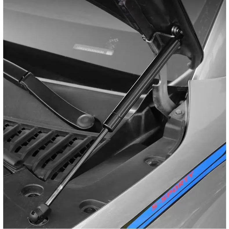 Byd atto-3 Upgraded Hood Support strut Detail