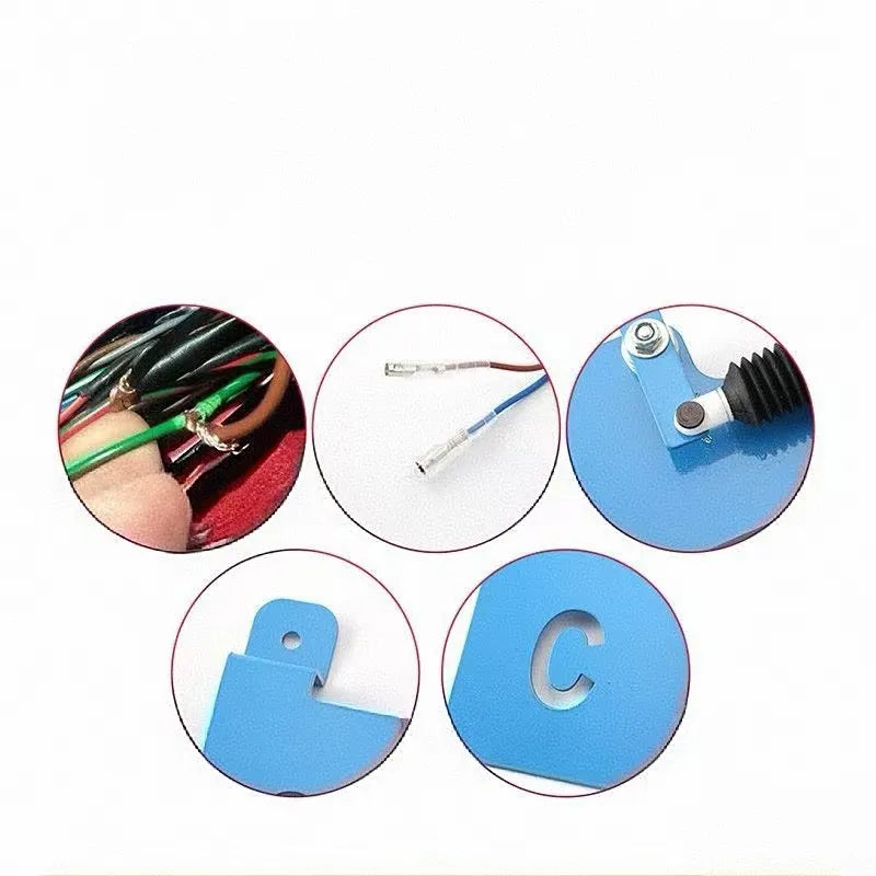 Gwm Cannon Trunk Roller Shutter Lid Remote Control Lock Detail