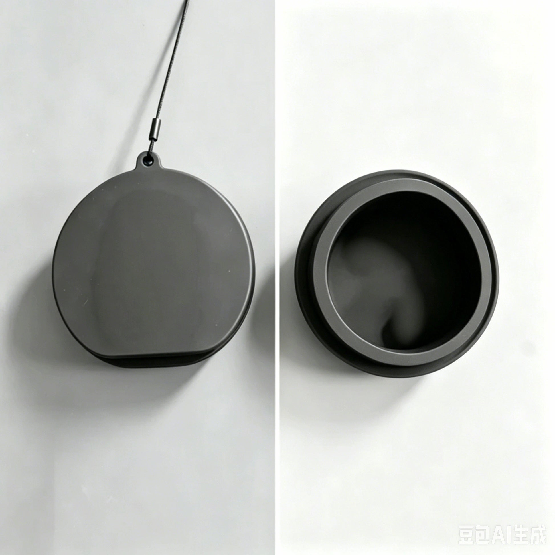 Universal North America Port Cover inside & out view (J1772 / Type 1 )