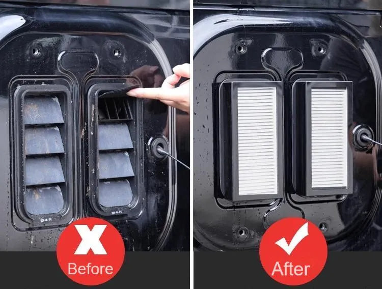 GWM TANK300 Tailgate Air Filter Detail