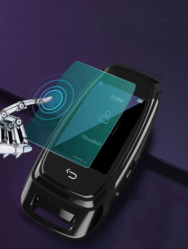 Actualización de llave LCD inteligente para vehículos con arranque manual: uso universal Detail
