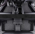 grey TPE floor mats for MG with blanket