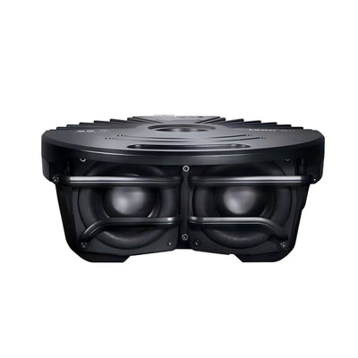 500W Stealth Bass: The "Invisible" Spare Tire Active Subwoofer – 100% Trunk Space Retained