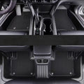 Black TPE floor mats for MG 