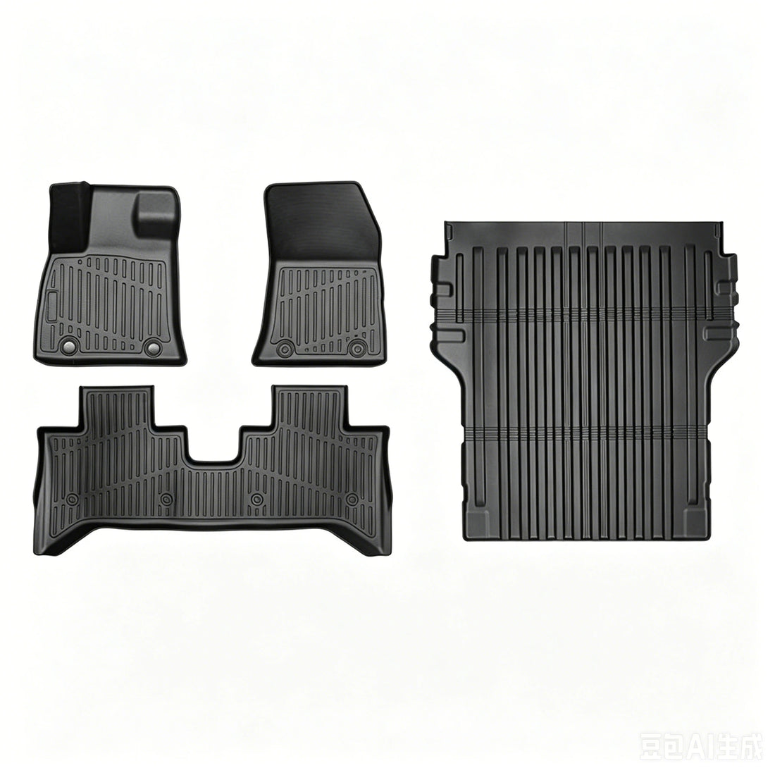 BYD Shark 6 Floor Mats & Tub Liner